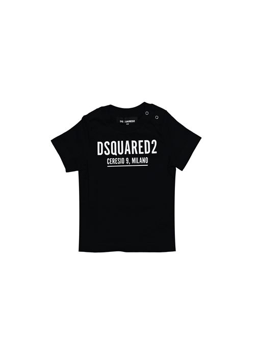 T-shirt, unisex, logata. DSQUARED2 | DQ0842 D00MVDQ900